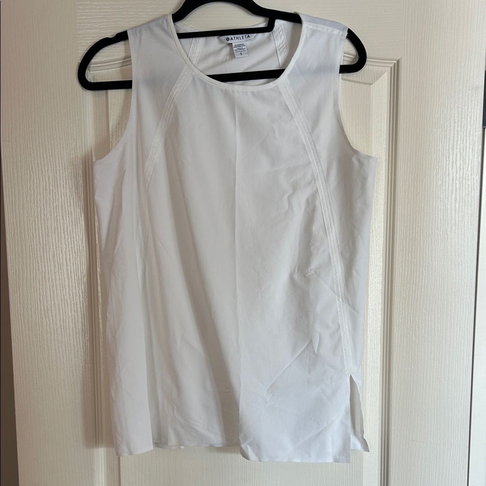 Athleta White Tank Top
